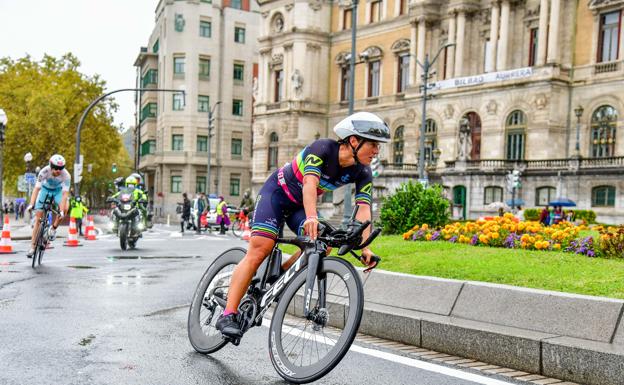 Así afectará al tráfico el campeonato europeo de triatlón que se celebra hoy en Bilbao y gran parte de Bizkaia