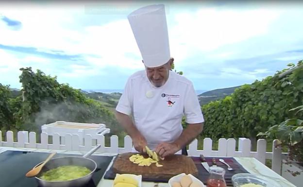 La salida de tono de Karlos Arguiñano con el funeral de Isabel II: «Han movido bien a la abuela»