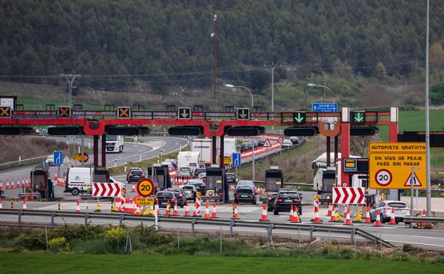Luz verde al tercer carril de la AP-1 entre Burgos y Álava, que evitará atascos hacia Madrid