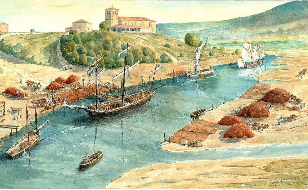 Los barcos que nadie veía en la puerta abierta al mar