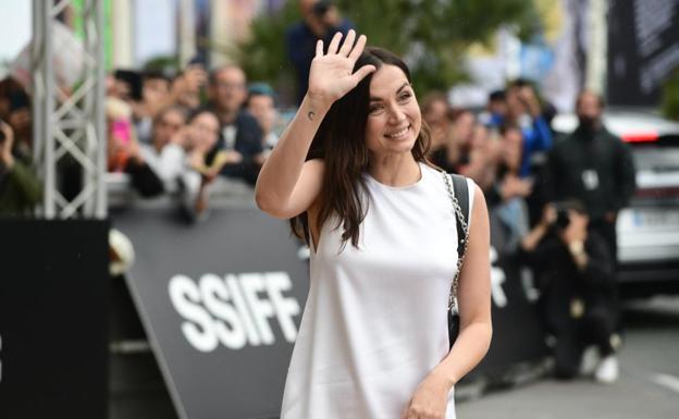 Ana de Armas llega al Zinemaldia entre una gran expectación