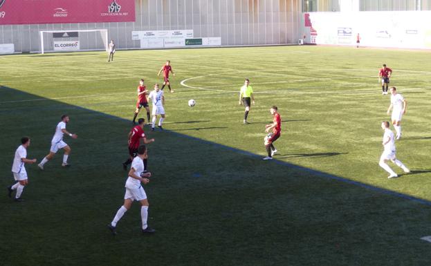 El Arenas reclama el apoyo de la afición en fiestas para batir a la Real Sociedad C