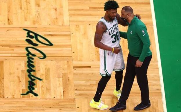 Los Celtics suspenden un año a su entrenador por tener una relación con una trabajadora