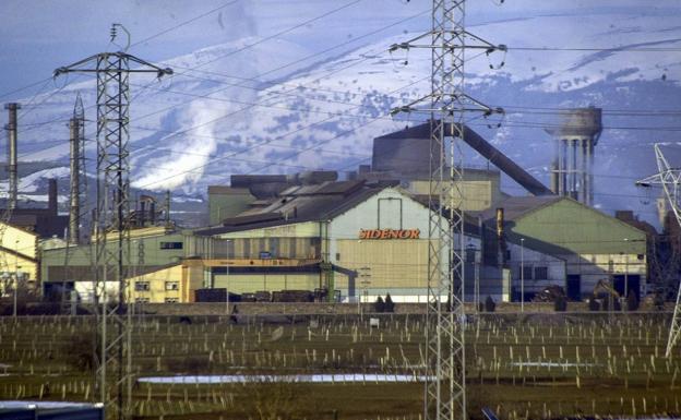 Sidenor para el tren de laminación de Reinosa seis meses por los costes energéticos