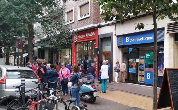 Agotadas en un día todas las plazas del Imserso en Vitoria