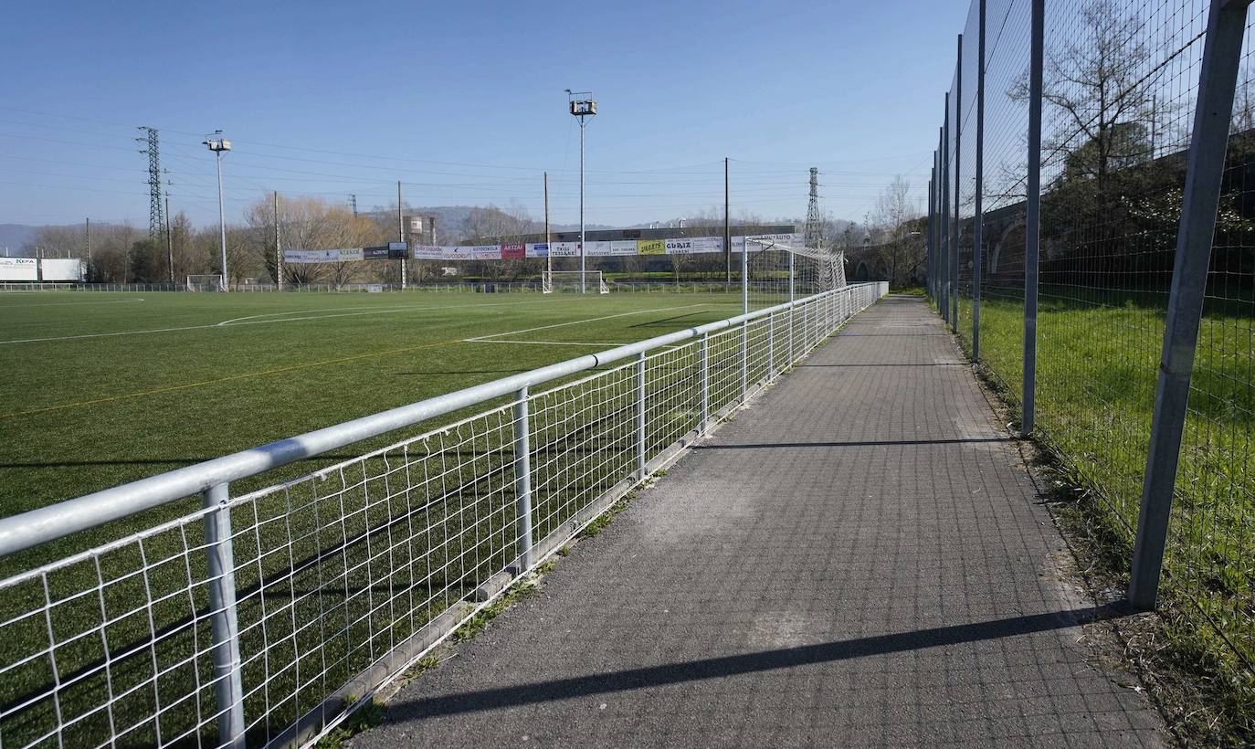 «Puto negro de mierda»: los gritos racistas a un jugador del Hondarribia en Hernani