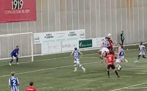 El Arenas sigue su racha triunfal gracias al único gol de Gabriel