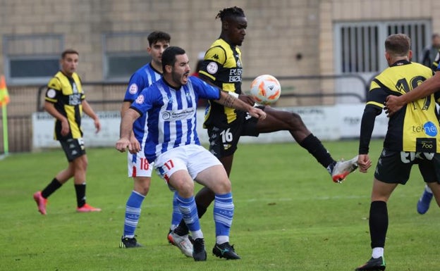 Portugalete y Padura se reparten su primer punto de esta temporada