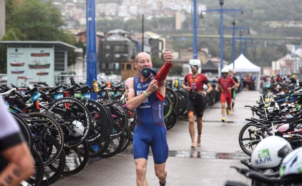 La Federación luchará para que Bilbao sea la sede de un Mundial de Triatlón