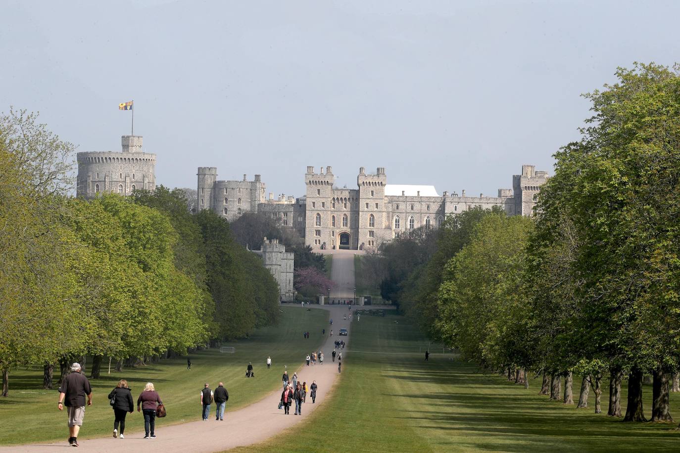 Los castillos y palacios que disfrutó la reina Isabel II