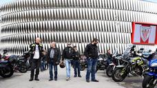 Más de 300 motoristas toman Bilbao para pedir carreteras más seguras
