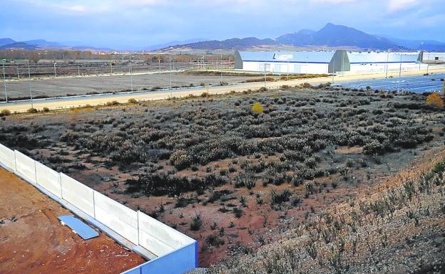 Transportes Van Overveld solicita la licencia para levantar su pabellón en Ircio