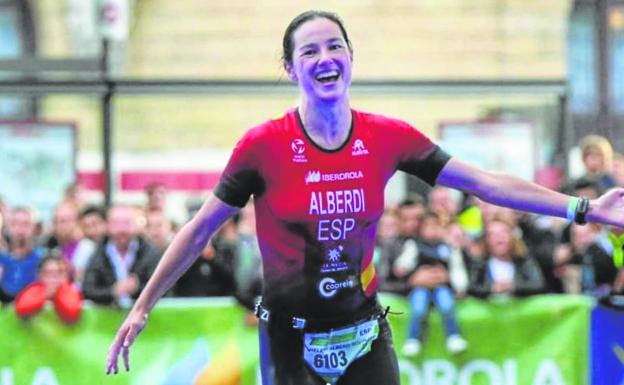 El día que siempre soñó la bilbaína Helene Alberdi