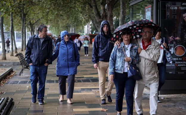 Bizkaia necesita tres veces más de lluvia que la caída en lo que va de mes