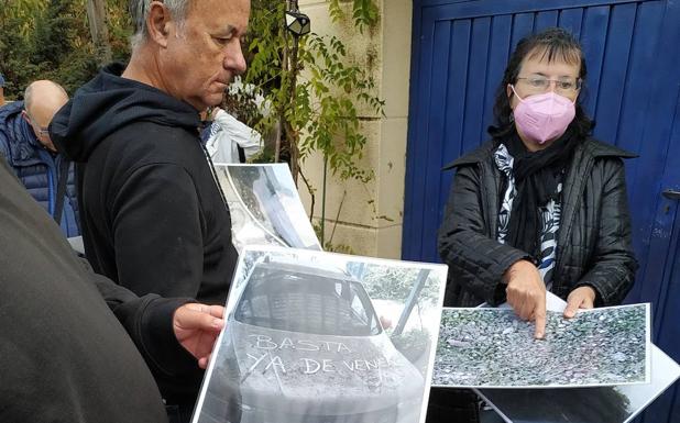 Urrunaga se harta: «Es una pesadilla, el ruido y los olores son insoportables»