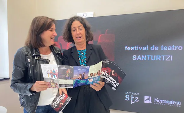 Lola Herrera, Juan Diego Botto y Juan Echanove entre los actores que marcarán el Festival Internacional de Teatro en Santurtzi