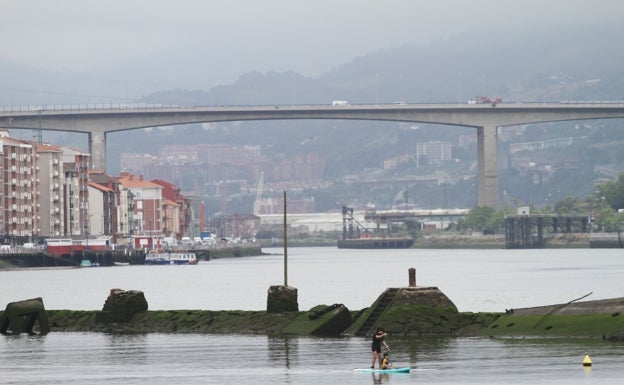 Un tren lanzadera bajo la ría unirá Getxo y Sestao en 4 minutos