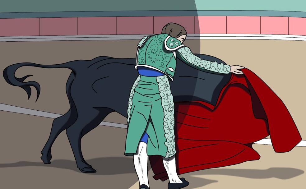 La Temeraria, la primera torera en Vista Alegre