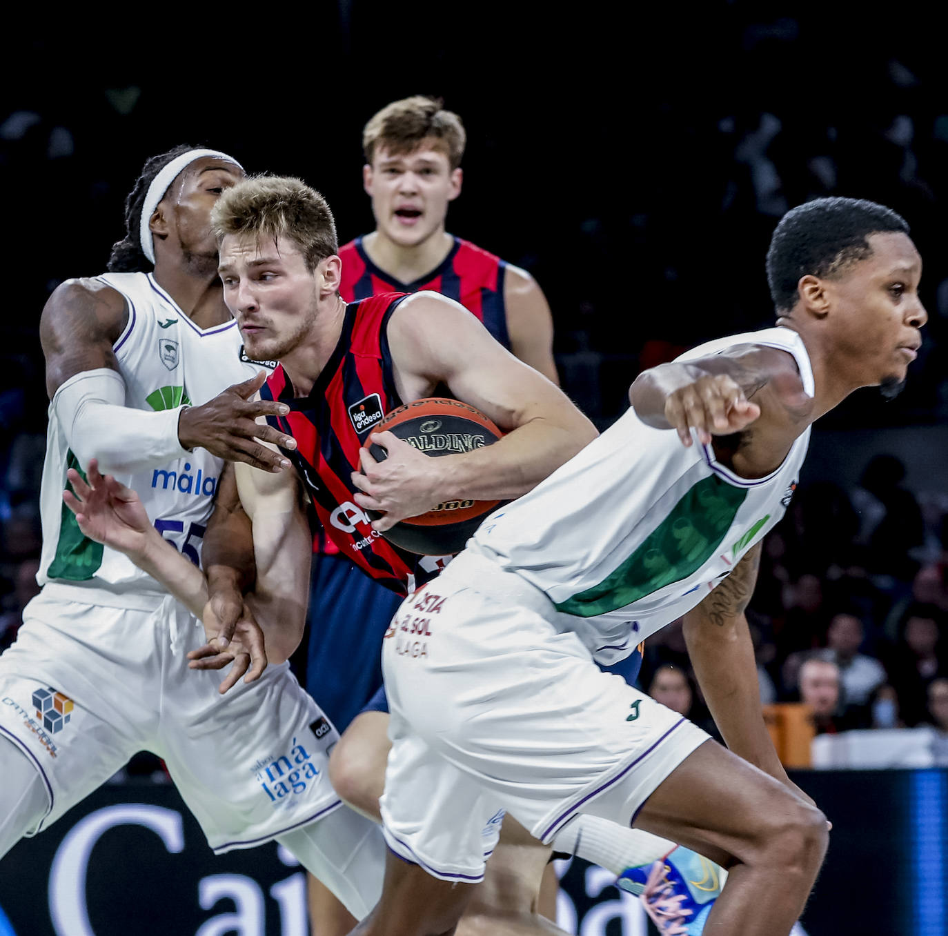 Las mejores fotos del Baskonia - Unicaja
