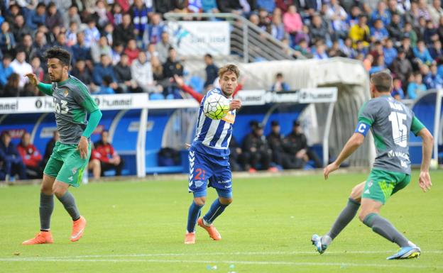 El Alavés, ante un rival propicio para alargar la invencibilidad