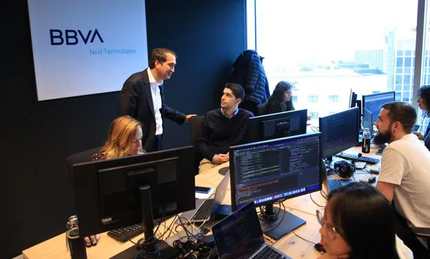 BBVA pone en marcha su segunda empresa tecnológica en Bizkaia