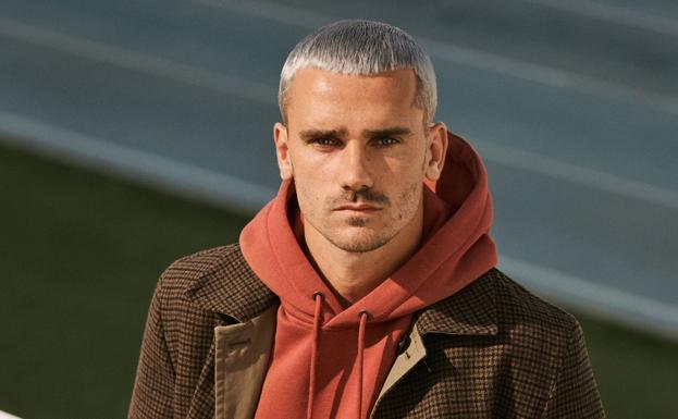 Griezmann se toma la moda por el Mango