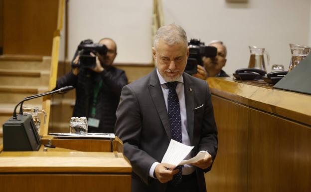 Urkullu reivindica que Euskadi ofrece el «mayor alivio fiscal» del país