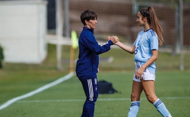 La basauritarra Nerea Benito debuta con la selección española en el Europeo