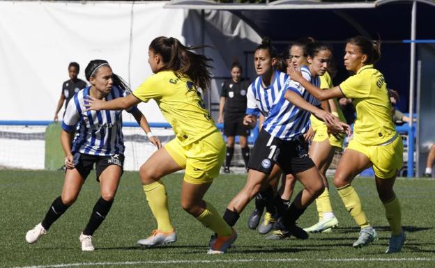 Otro mazazo para el Alavés Gloriosas