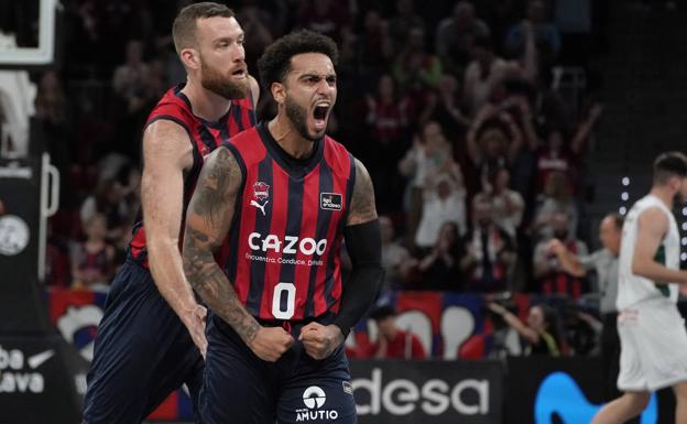 A cuatro puntos del récord anotador del Baskonia en un cuarto