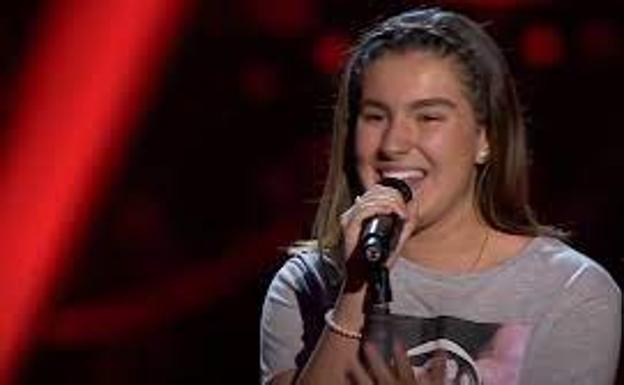 Una joven de Galdakao sorprende con su regreso a 'La Voz'