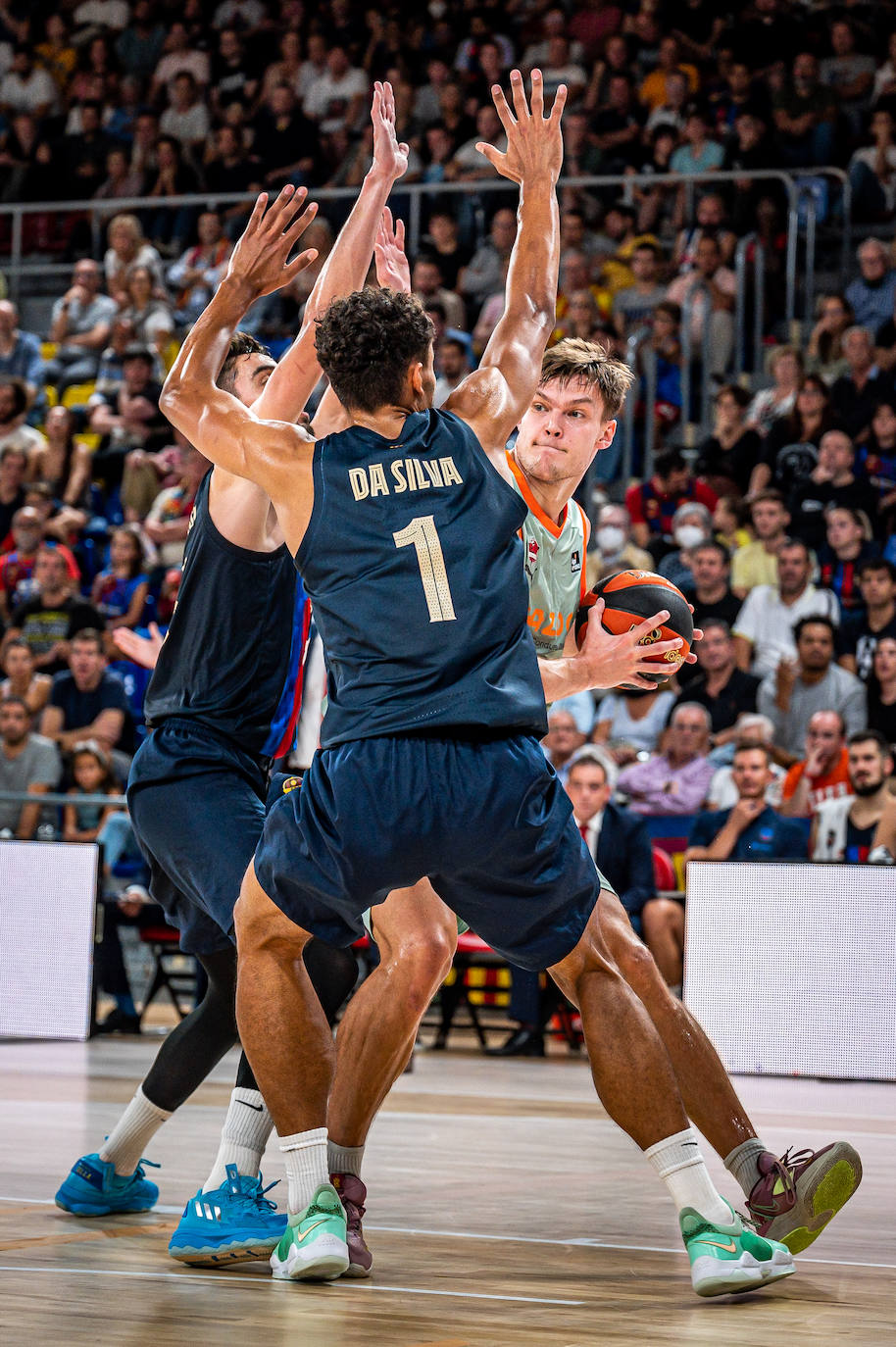 Las mejores imágenes del Barça - Baskonia
