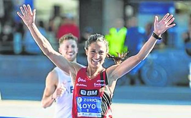 Elena Loyo vence en la Media maratón de San Sebastíán