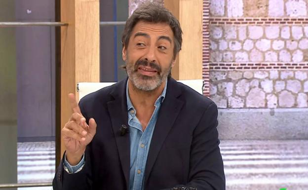 El monumental cabreo de Juan del Val con su pareja Nuria Roca: «Es como que te avergüenza»