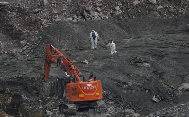 La CE avala la actuación del Gobierno vasco en el derrumbe del vertedero de Zaldibar