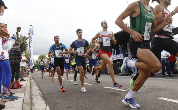 La Milla de Berango reunirá el sábado a ocho mundialistas