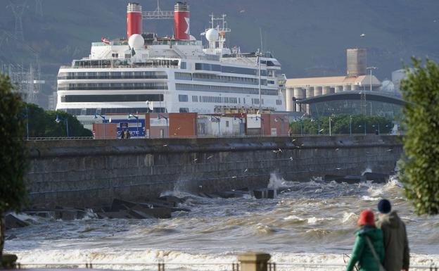 Bilbao da un salto de calidad en el turismo de cruceros con un enlace con Miami