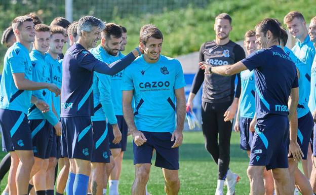 Mikel Oyarzabal: «La lesión me ha dado una oportunidad de aprender»