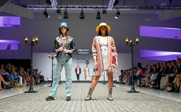 Preparados para el frío con moda local