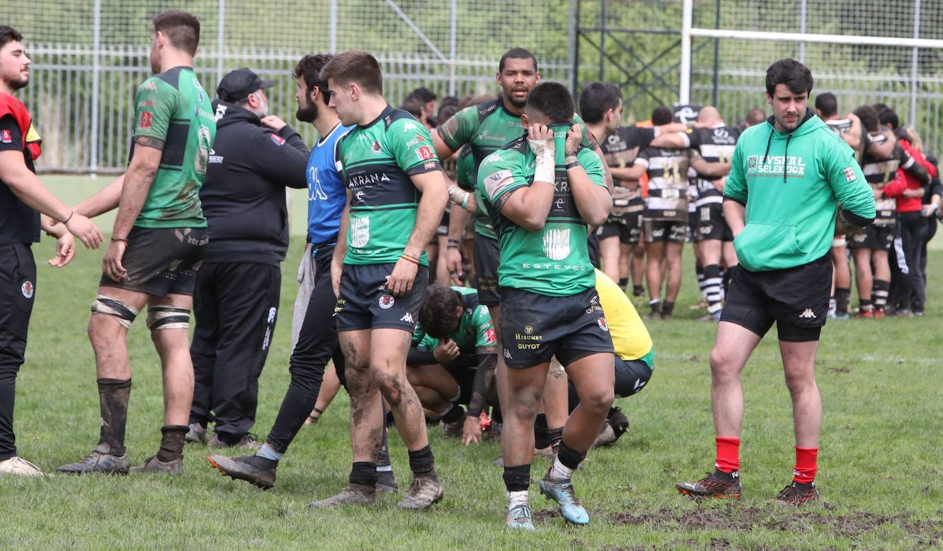 El Gernika sigue en la élite del rugby
