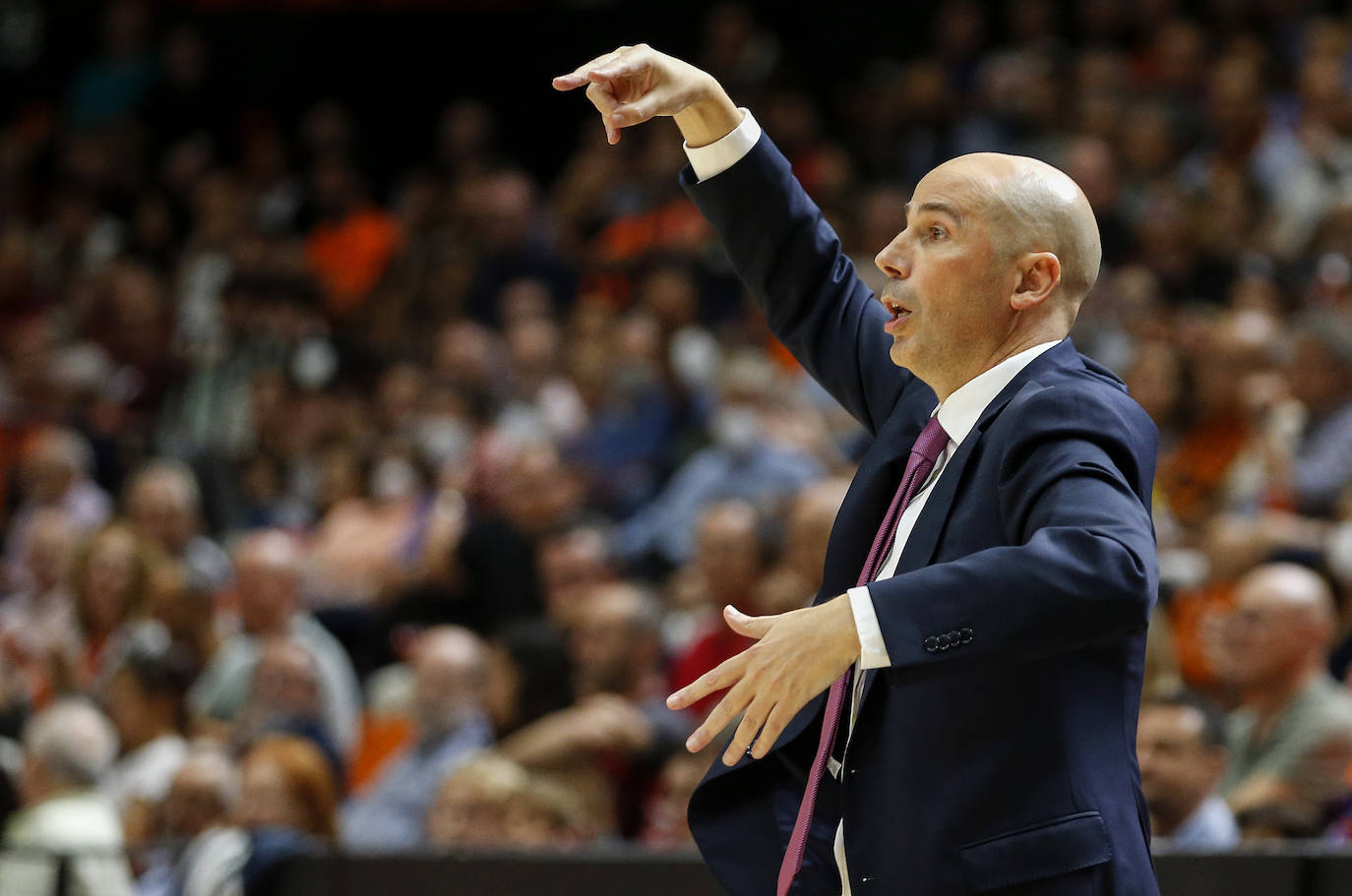 Las mejores imágenes del Valencia-Baskonia