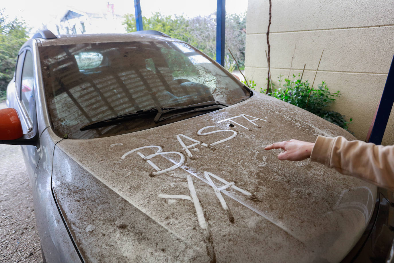 Podemos pide analizar la contaminación en Urrunaga