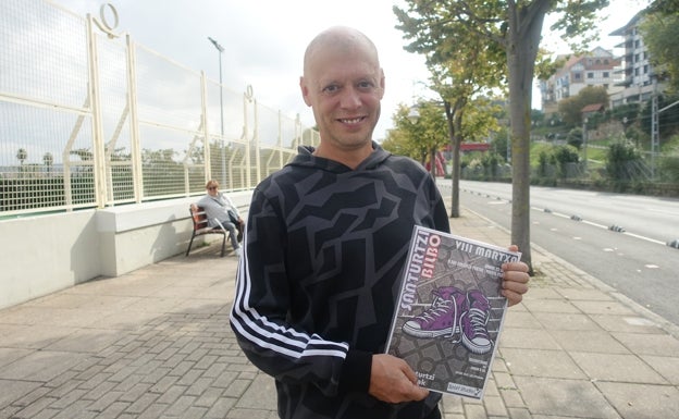 Vuelve la marcha a pie de la 'Santurtzi a Bilbao'