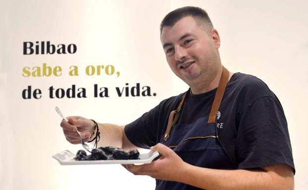 Raúl Gallo: «En los concursos gastronómicos hay mucho artista, los ficharía a todos»