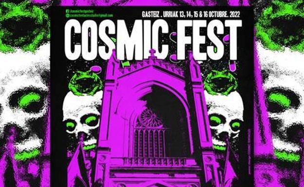 El Cosmic Fest abre su cartel «más internacional» a las charlas y las exposiciones