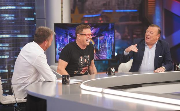 El 'recadito' de Los Morancos a Vladimir Putin en 'El Hormiguero'