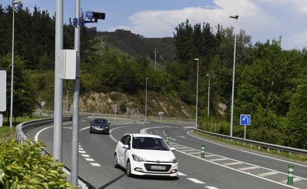 El nuevo radar de Bizkaia que acumula casi 400.000 euros en multas