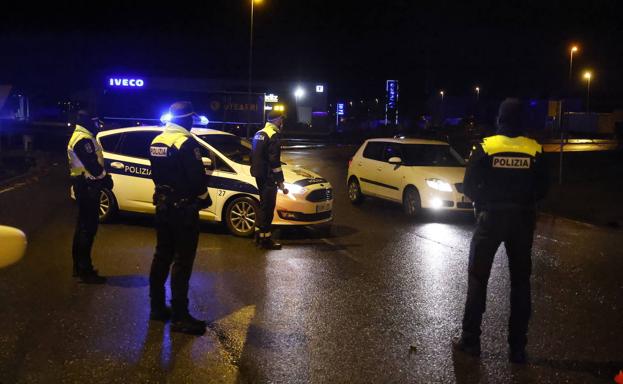 Un preso de permiso protagoniza una persecución en coche de 10 kilómetros por Vitoria