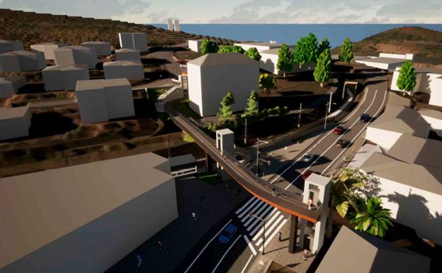 La estación de Zaldibar ganará en accesibilidad a finales del 2023