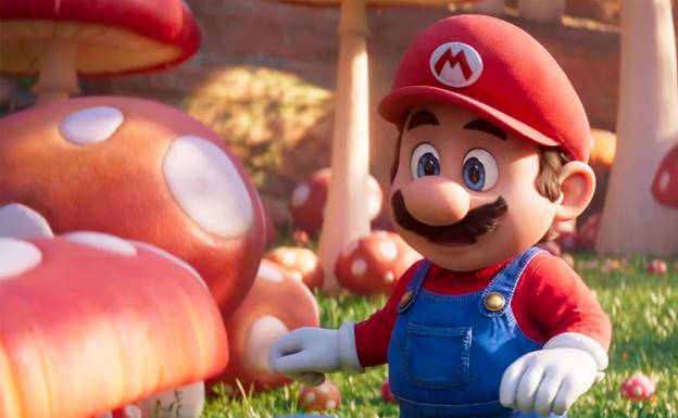 'Super Mario Bros: La Película' en su primer tráiler